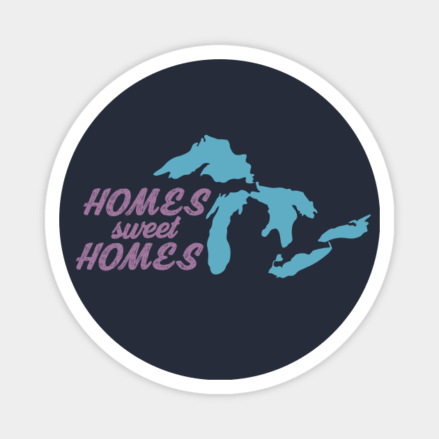 HOMES Sweet HOMES Magnet by sadsquatch